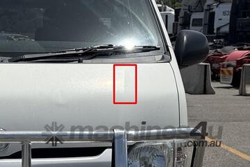 2017 Toyota Hiace Commuter Diesel