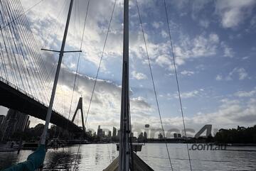 Sailing Boat (Abandoned Vessel)