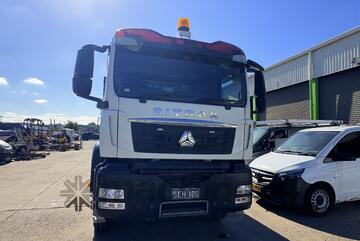2024 Sitrak G7 540hp 10x4 Tipper (Auto) (32T GVM) Full Civil Spec inc Vibrate Body
