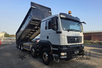 2024 Sitrak G7 540hp 10x4 Tipper (Auto) (32T GVM) Full Civil Spec inc Vibrate Body