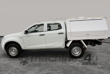 2021 Isuzu D-MAX 4x2 SX High Ride Dual Cab T/Diesel (Auto) (Ex Lease)