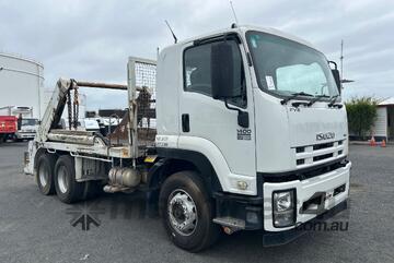2010 Isuzu FVZ 1400 Skip Bin Truck