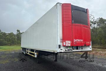 2013 Schmitz ST3 Tri Axle Refrigerated Pantech Trailer