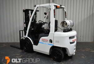 Unicarriers Nissan 2.5 Tonne LPG Forklift Sideshift Fork Positoner EFI Engine IMMACULATE Condition