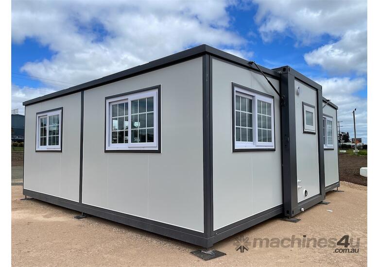 Unused Expandable Container House with Ensuite