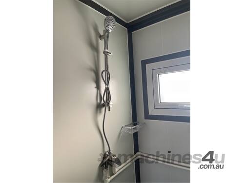 Unused Expandable Container House with Ensuite