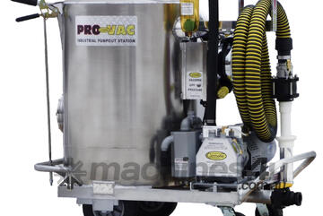 Conde Pro-Vac industrial pumpout system