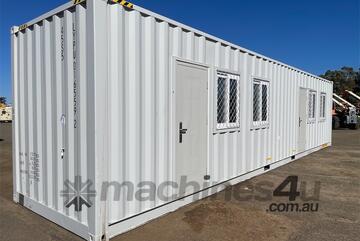 2 ROOM 40FT PORTABLE ACCOMODATION MODULE