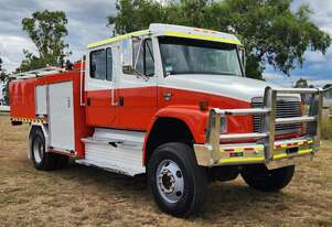 Freightliner FL80 4x4 Automatic Crewcab Firetruck. Ex NSW Rural Fire Service.