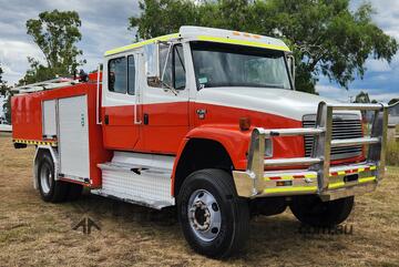 Freightliner FL80 4x4 Automatic Crewcab Firetruck. Ex NSW Rural Fire Service.
