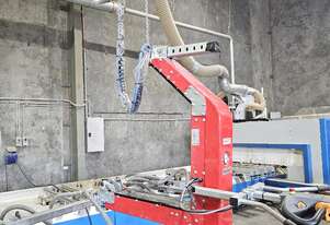 Jib Crane with Panel vacuum lifter