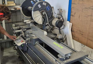 OZ Machine LEDA Aluminium Twin Mitre Saw
