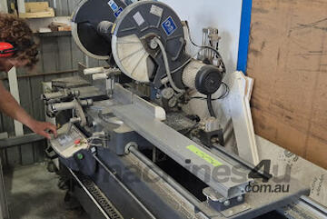 Aluminium Twin Mitre Saw / Double Head