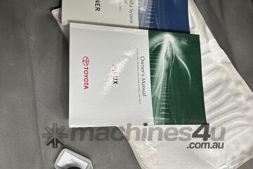 2016 Toyota Hilux SR 4x4 Dual Cab Utility (Diesel) (Auto)