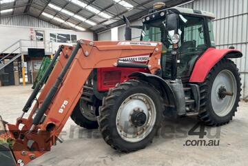 (8725) Massey Ferguson 7480 Dyna VT