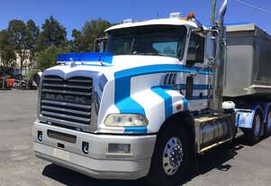 2015 Mack Granite 6x4 Prime Mover
