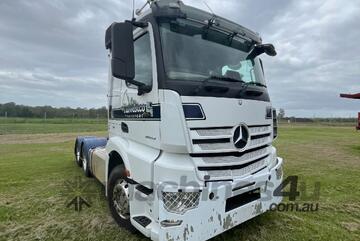 2018 Mercedes Benz Actros 2653 Prime Mover