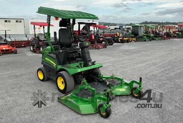 2021 John Deere 1570 Terrain Cut Ride On Mower (Out Front)