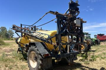 Hayes & Baguley 24m Tow Behind Sprayer