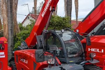   HELI H3 2.5T Compact Telehandler | Kubota V3307 | 5.9m Lift | AC Cab