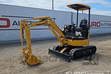 Komatsu 2013   PC20MR-3