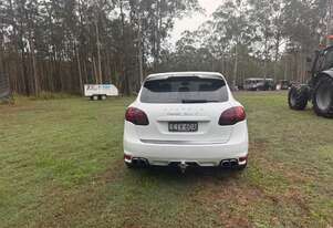 Porsche Cayenne Turbo S
