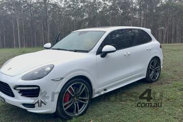 Porsche Cayenne Turbo S
