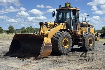 2005 CAT 966G SERIES II WHEEL LOADER