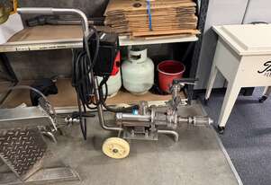 Q-Pumps QIS Series food grade pumps