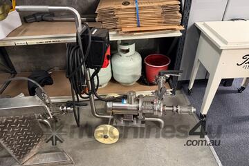 Q-Pumps QIS Series food grade pumps