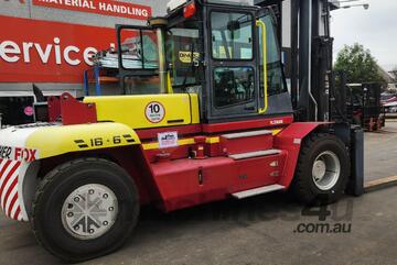 LIFTEK - TOYOTA 16TON OMEGA 16TON FORKLIFT VERY LOW HOURS