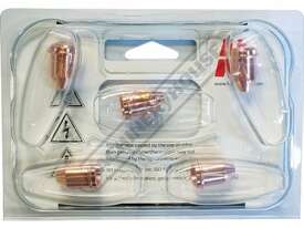 Hypertherm 45A Nozzle 220718 Powermax45 with T45v/T45m Torch (Does not suit 45XP) (Pack of 5) - picture2' - Click to enlarge