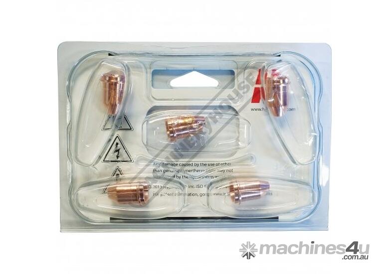 Hypertherm 45A Nozzle 220718 Powermax45 with T45v/T45m Torch (Does not suit 45XP) (Pack of 5)
