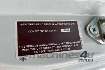 2015 Mitsubishi Fuso FV500 Tipper