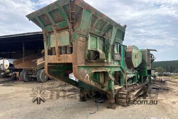 2010 McCloskey International C50 Jaw Crusher (Steel Tracked)