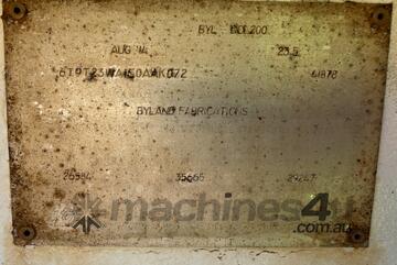 2014 Byland DOL200 Tri-Axle Dolly