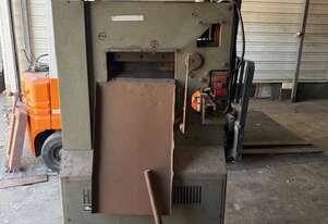 Mubea HPS 350 Hydraulic Ironworker Punch / Shear / Notcher 35 Ton