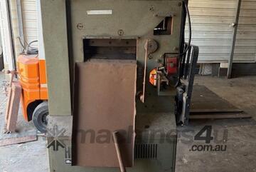 Mubea HPS 350 Hydraulic Ironworker Punch / Shear / Notcher 35 Ton