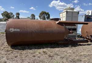 Tank with cone bottom 10,000 Ltrs 1.9m Dia x 5.7m Long