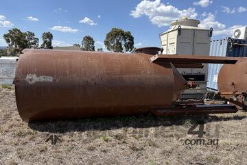 Tank with cone bottom 10,000 Ltrs 1.9m Dia x 5.7m Long