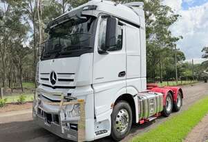 2019 Mercedes Benz Actros 2653, auto, 530hp, low kms, one owner from new and service history availab