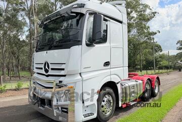 2019 Mercedes Benz Actros 2653, auto, 530hp, low kms, one owner from new and service history availab