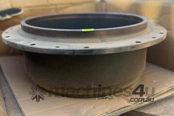 Labtech Essa Steel Grinding Bowl B5000 477004 Mining Laboratory Lab Powderiser