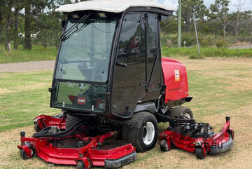 Toro Groundmaster 4010D Wide Area mower Lawn Equipment