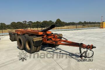 2003 Hercules HEDT-4 Quad Axle Chassis Tipper