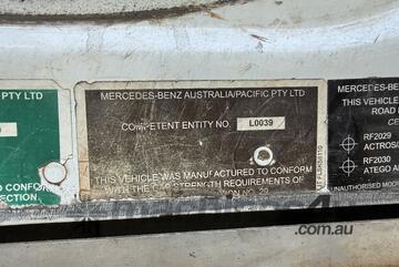 2017 Freightliner Argosy FLH 6x4 Prime Mover