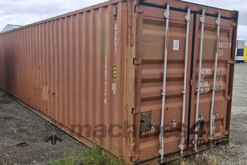 40ft C-Grade Shipping Container
