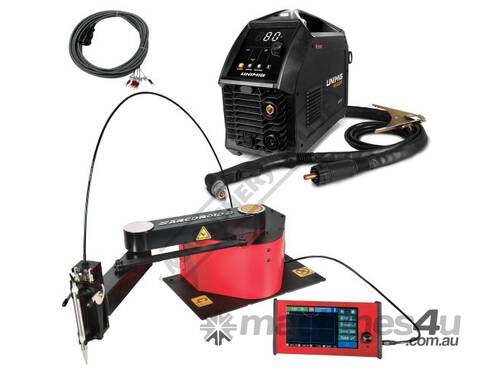 CNC Plasma Robot & RAZER CUT 80 Package Deal ARCDROID Cut envelope of 660mm x 380mm Includes Arcdroi