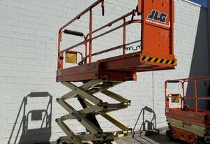 Jlg Elevated Work Platforms