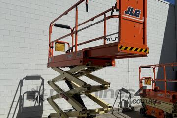 Jlg Elevated Work Platforms